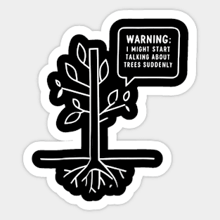 Tree service Sticker